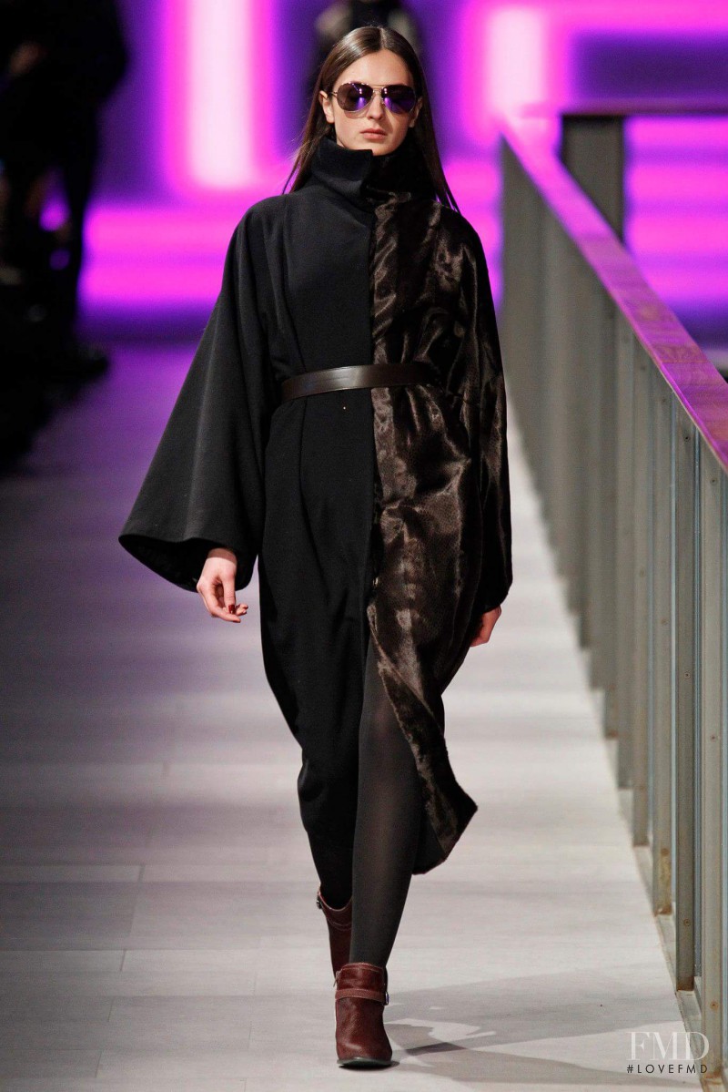 Custo Barcelona fashion show for Autumn/Winter 2014