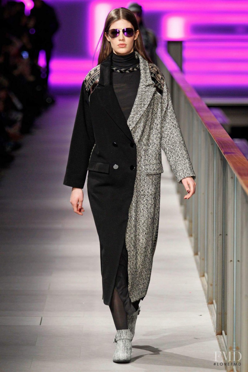 Custo Barcelona fashion show for Autumn/Winter 2014