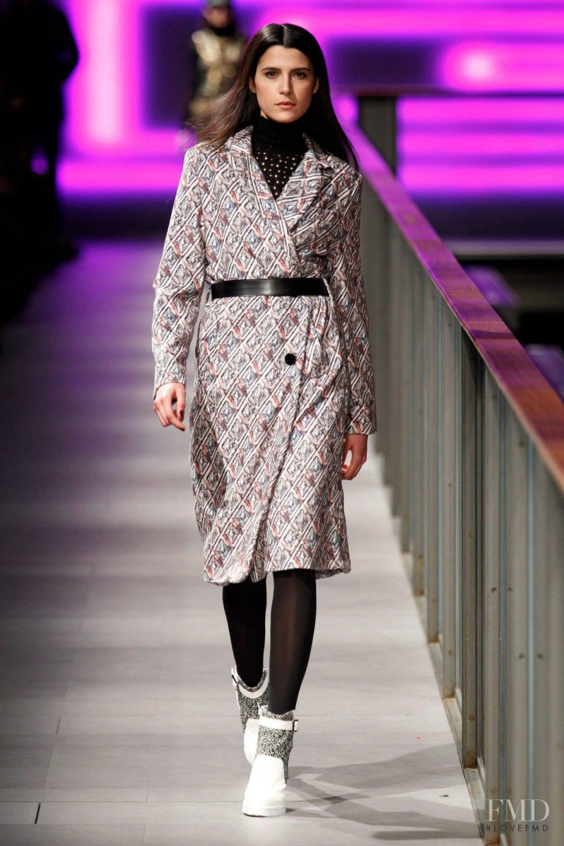 Custo Barcelona fashion show for Autumn/Winter 2014