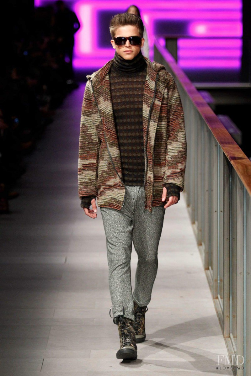 Custo Barcelona fashion show for Autumn/Winter 2014