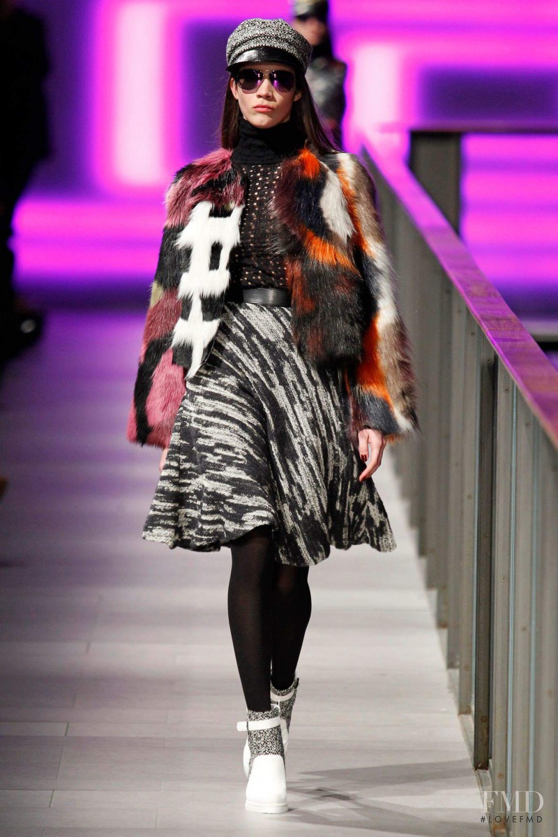 Custo Barcelona fashion show for Autumn/Winter 2014