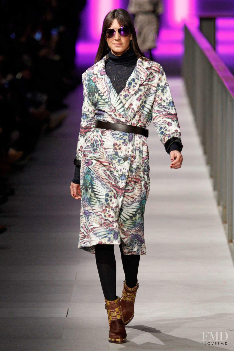 Custo Barcelona fashion show for Autumn/Winter 2014