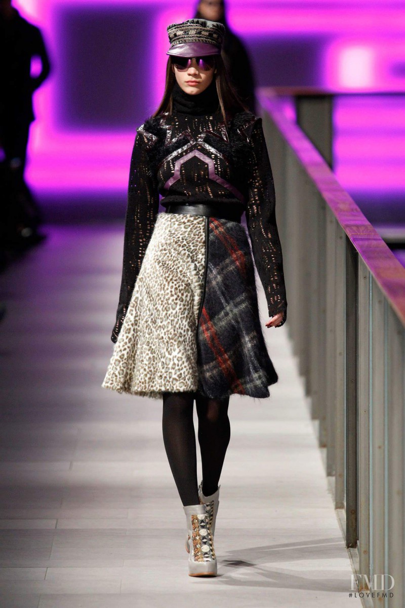 Custo Barcelona fashion show for Autumn/Winter 2014