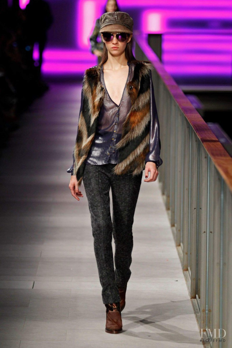 Custo Barcelona fashion show for Autumn/Winter 2014