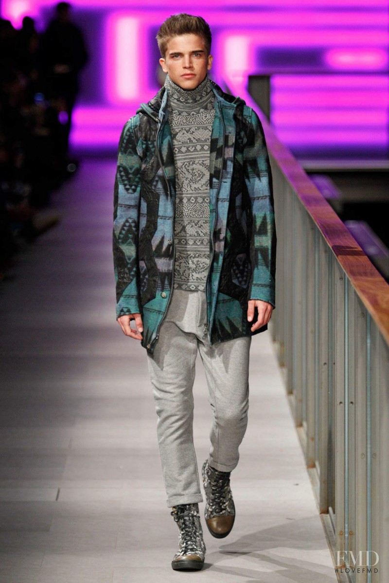 Custo Barcelona fashion show for Autumn/Winter 2014