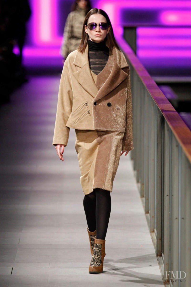 Custo Barcelona fashion show for Autumn/Winter 2014