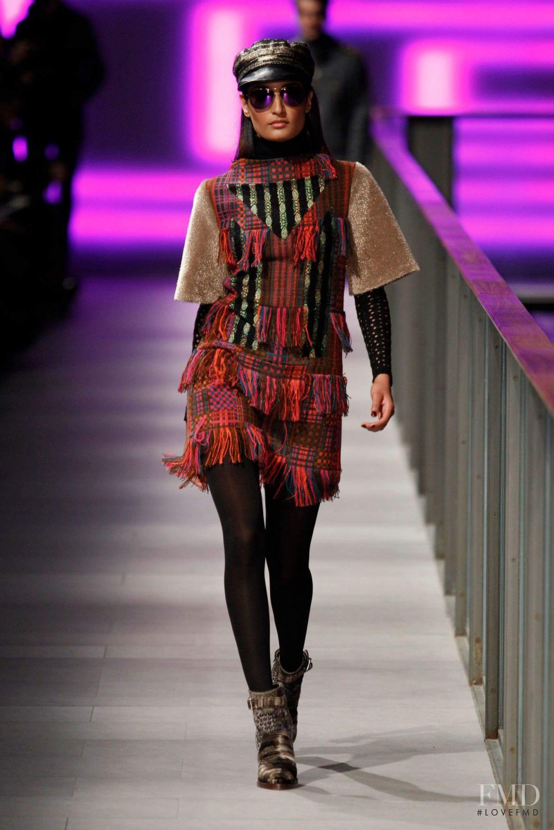 Custo Barcelona fashion show for Autumn/Winter 2014