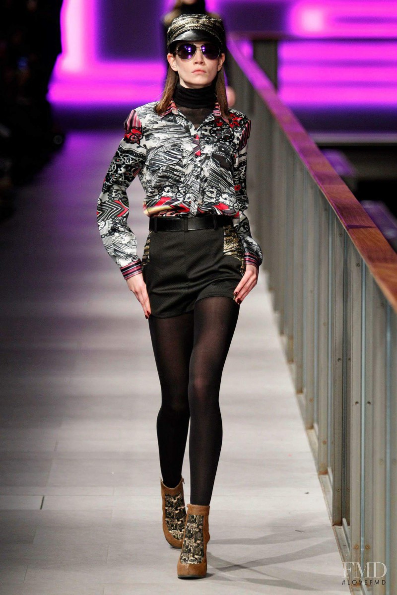 Custo Barcelona fashion show for Autumn/Winter 2014