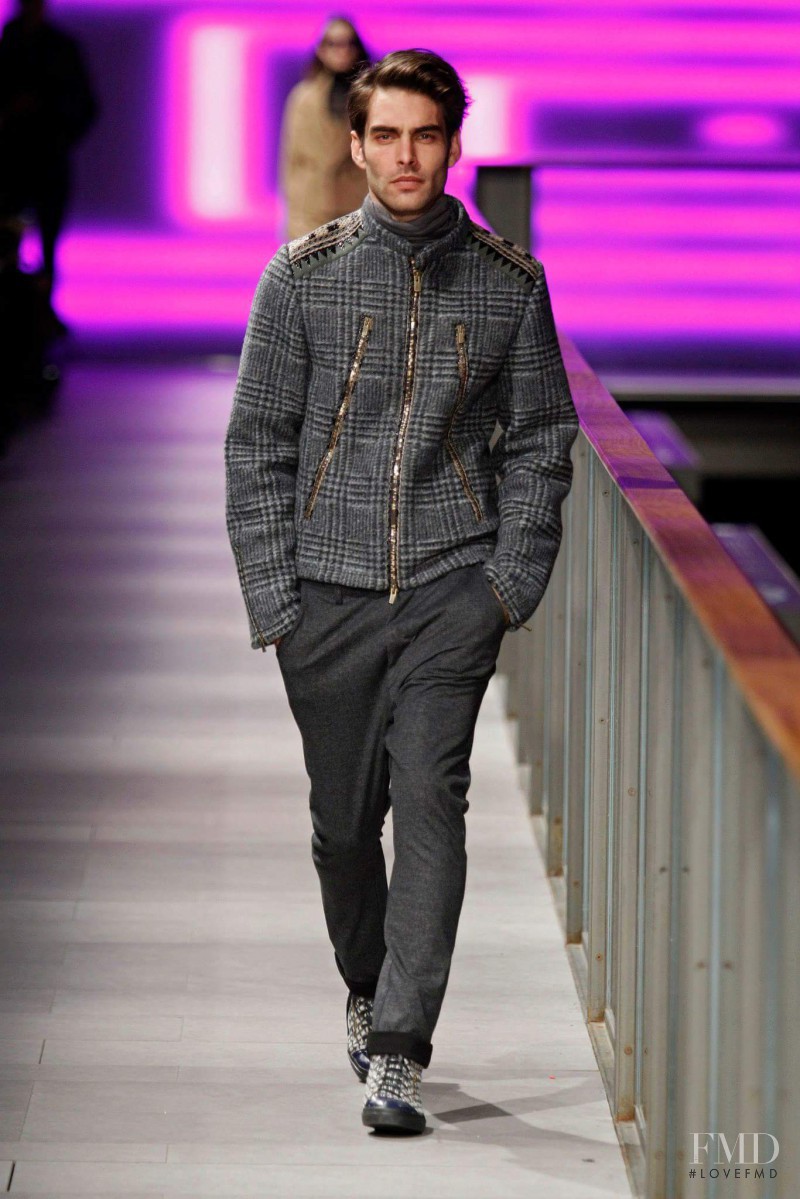 Custo Barcelona fashion show for Autumn/Winter 2014