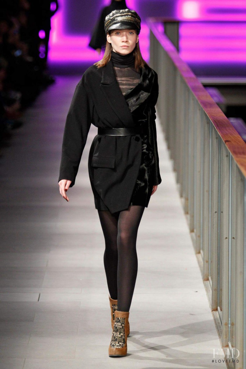 Custo Barcelona fashion show for Autumn/Winter 2014