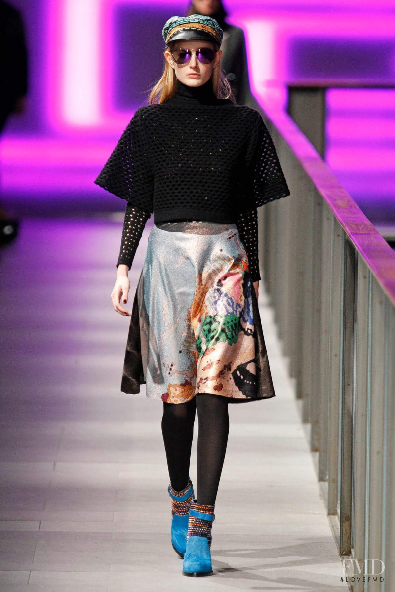 Custo Barcelona fashion show for Autumn/Winter 2014