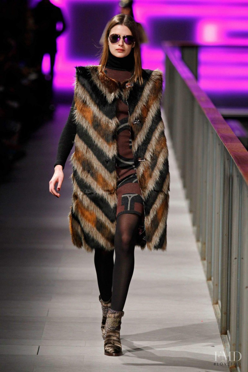 Custo Barcelona fashion show for Autumn/Winter 2014