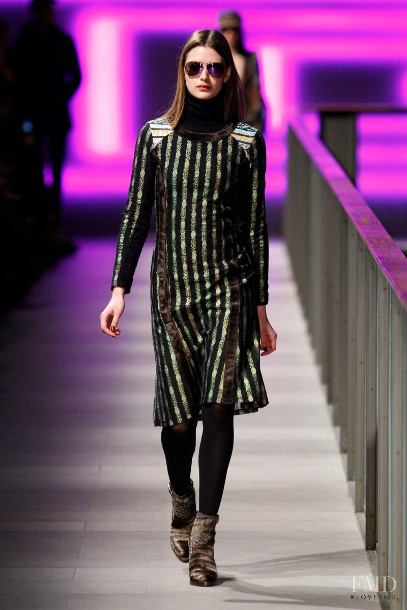 Custo Barcelona fashion show for Autumn/Winter 2014