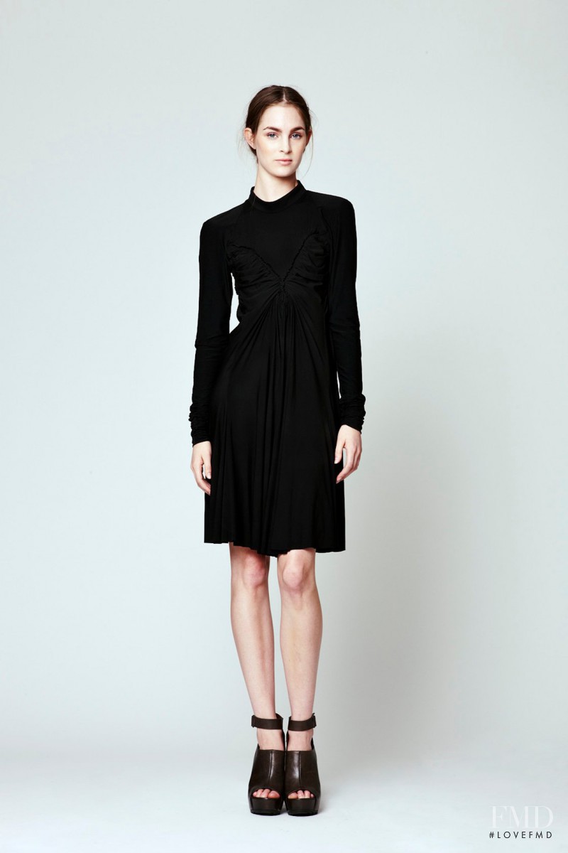 Laura Love featured in  the Vera Wang fashion show for Resort 2012