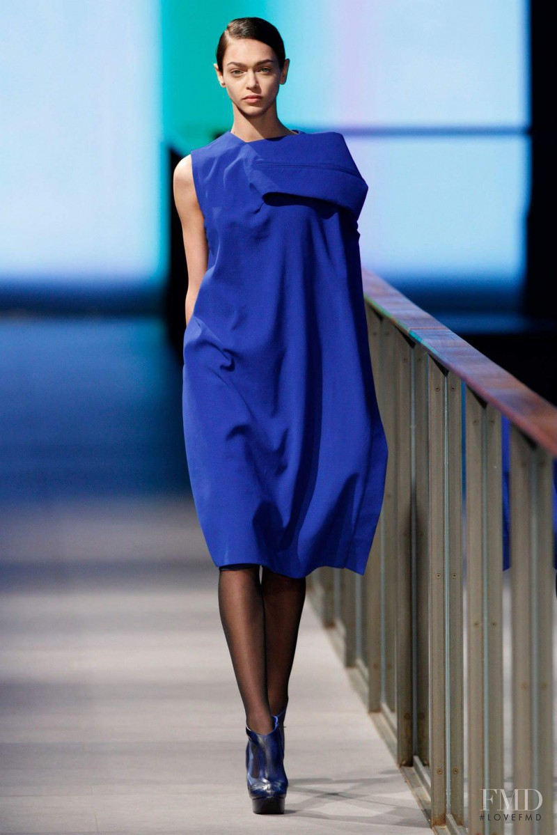 Martinez Lierah fashion show for Autumn/Winter 2014