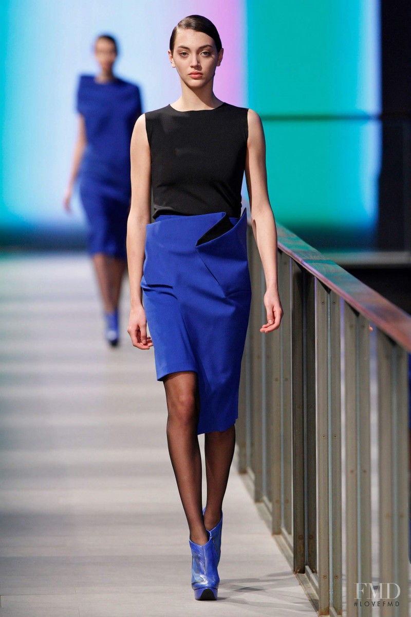 Martinez Lierah fashion show for Autumn/Winter 2014