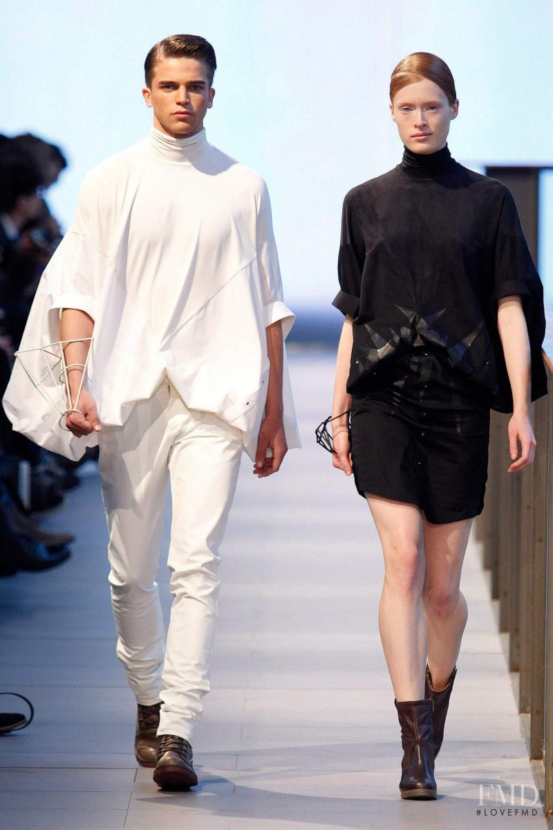 Zazo & Brull fashion show for Autumn/Winter 2014