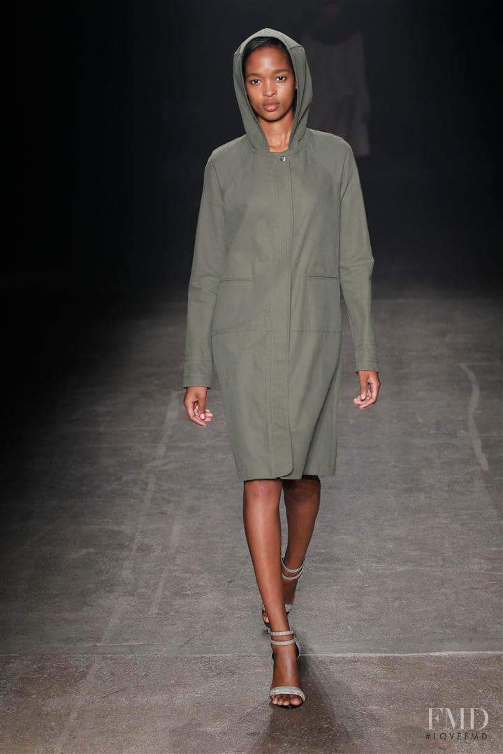 Marihenny Rivera Pasible featured in  the Yigal Azrouel fashion show for Spring/Summer 2013