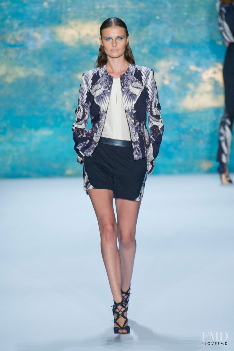 Monique Lhuillier fashion show for Spring/Summer 2013