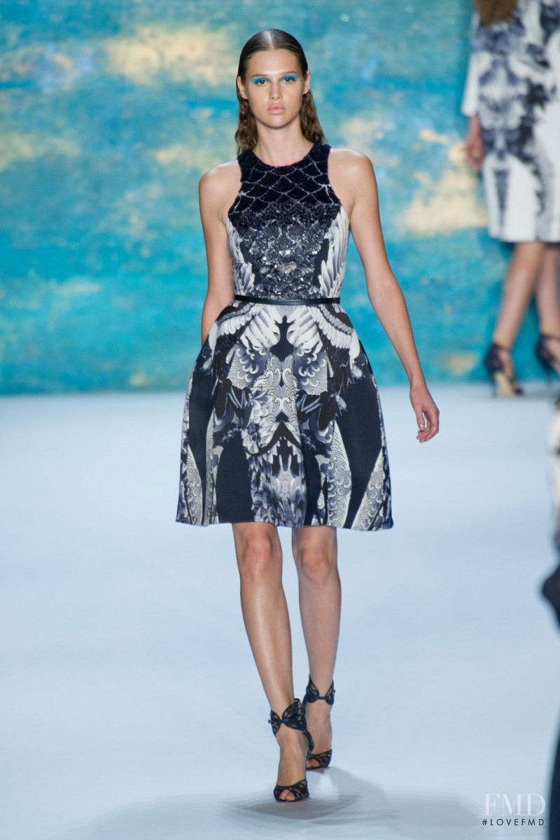 Monique Lhuillier fashion show for Spring/Summer 2013