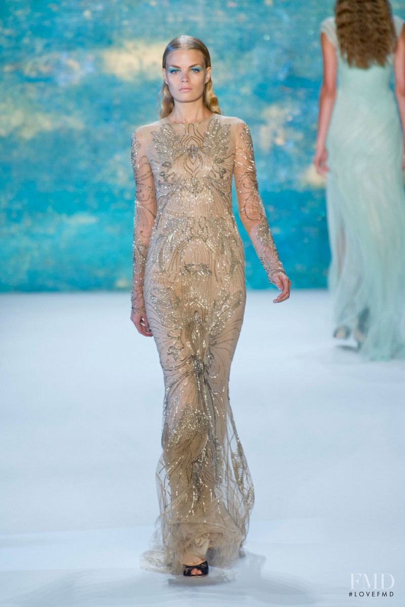 Monique Lhuillier fashion show for Spring/Summer 2013