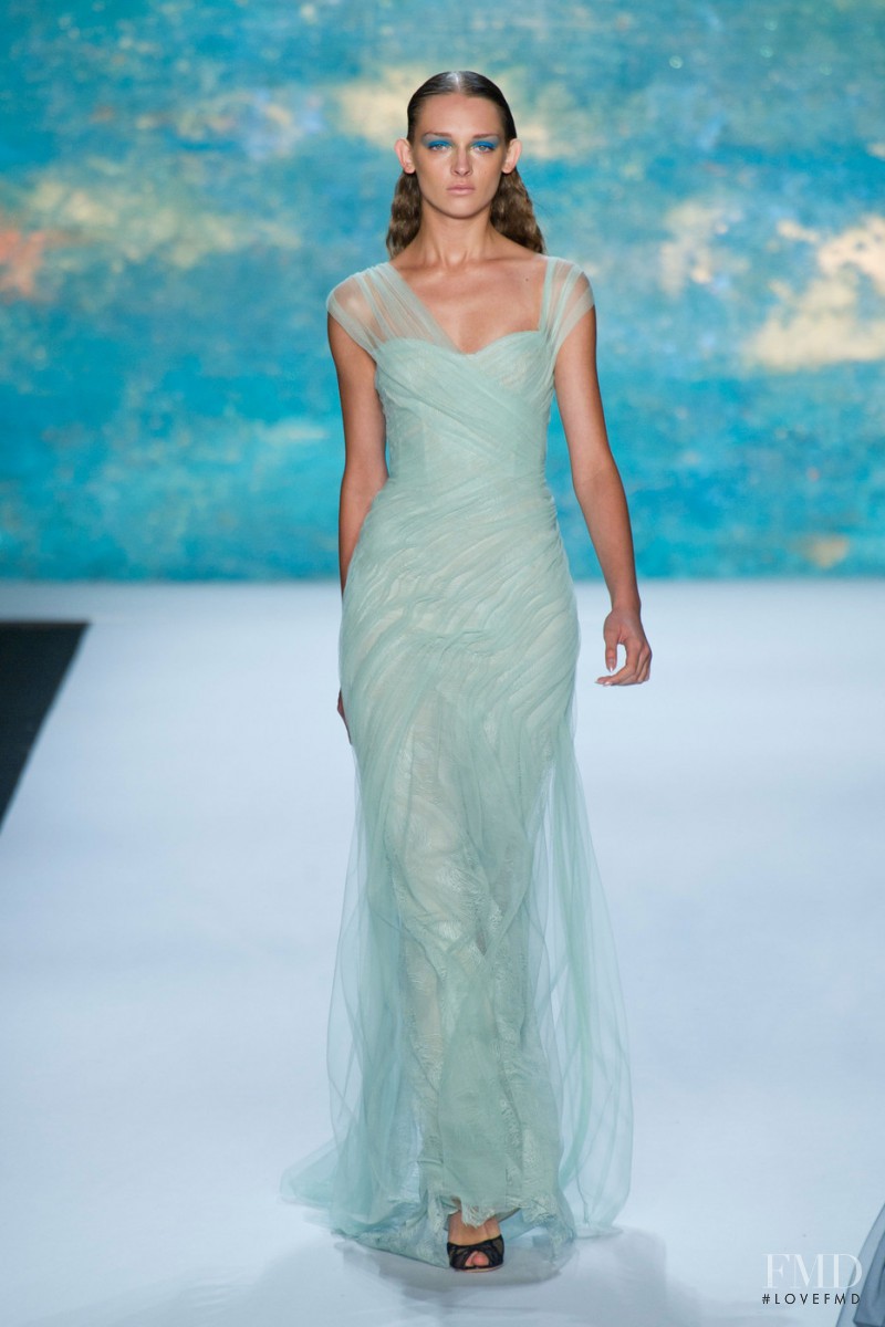 Monique Lhuillier fashion show for Spring/Summer 2013