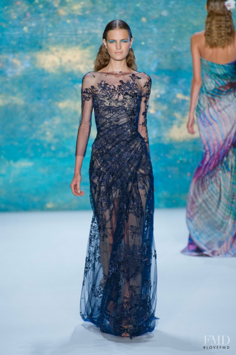 Monique Lhuillier fashion show for Spring/Summer 2013