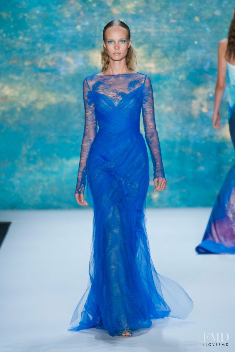 Monique Lhuillier fashion show for Spring/Summer 2013