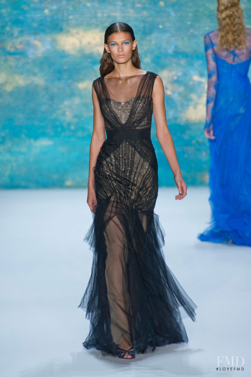 Monique Lhuillier fashion show for Spring/Summer 2013