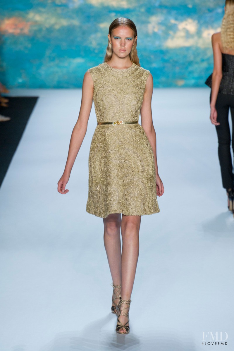 Monique Lhuillier fashion show for Spring/Summer 2013