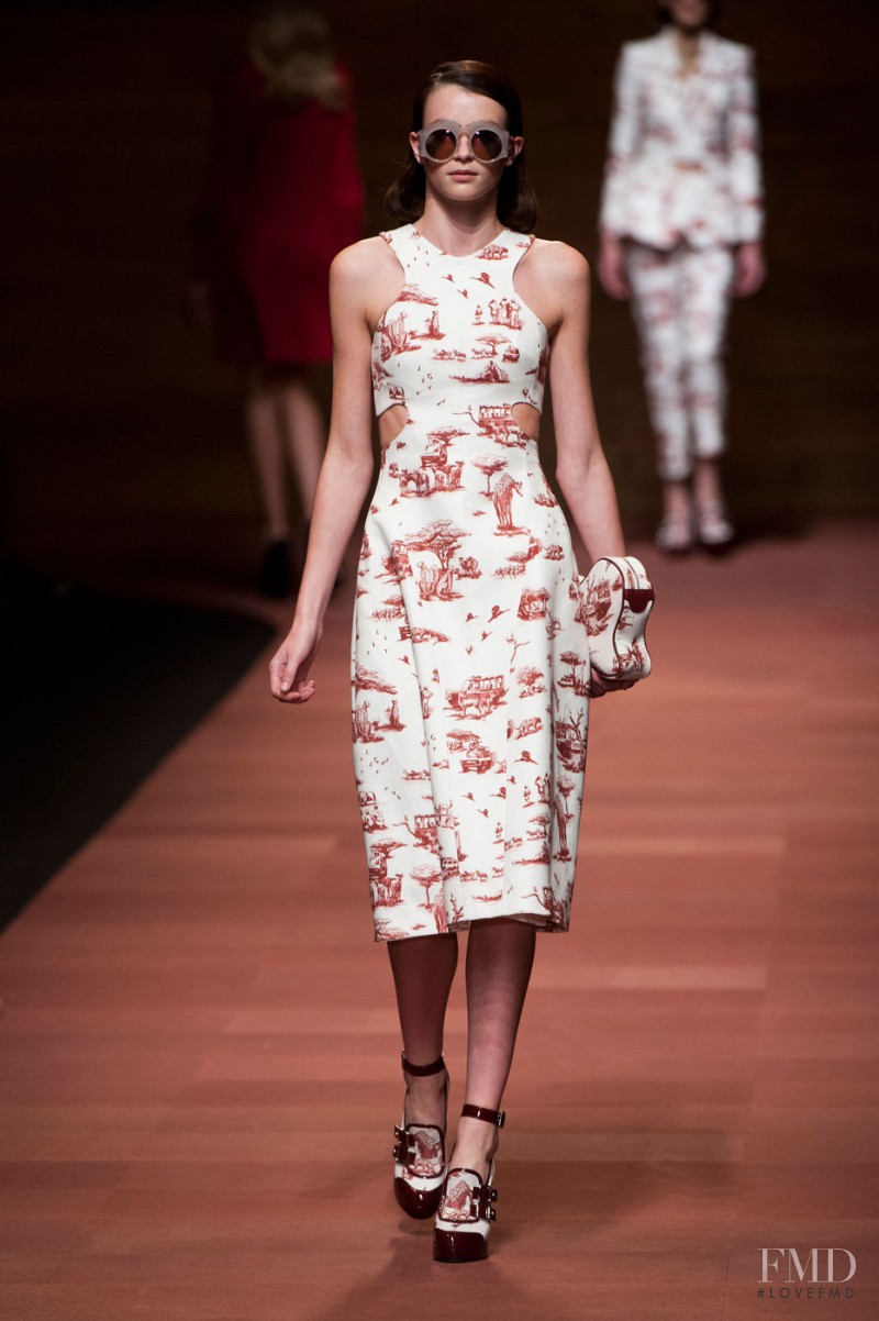 Carven fashion show for Spring/Summer 2013