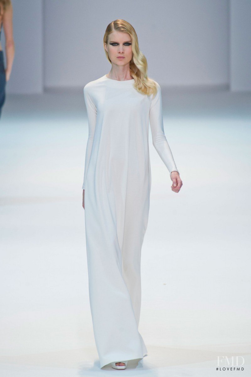 Elsa Sylvan featured in  the Guy Laroche fashion show for Spring/Summer 2013
