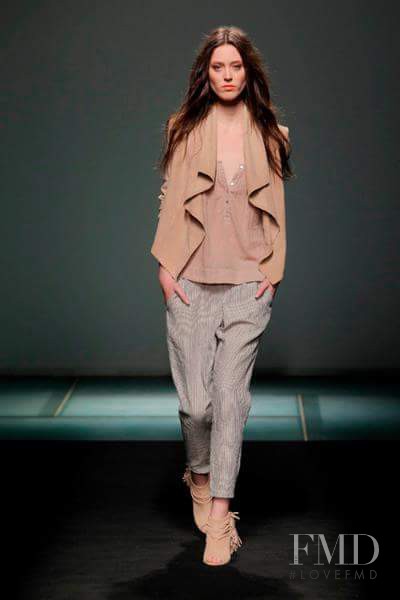 Mango fashion show for Autumn/Winter 2013