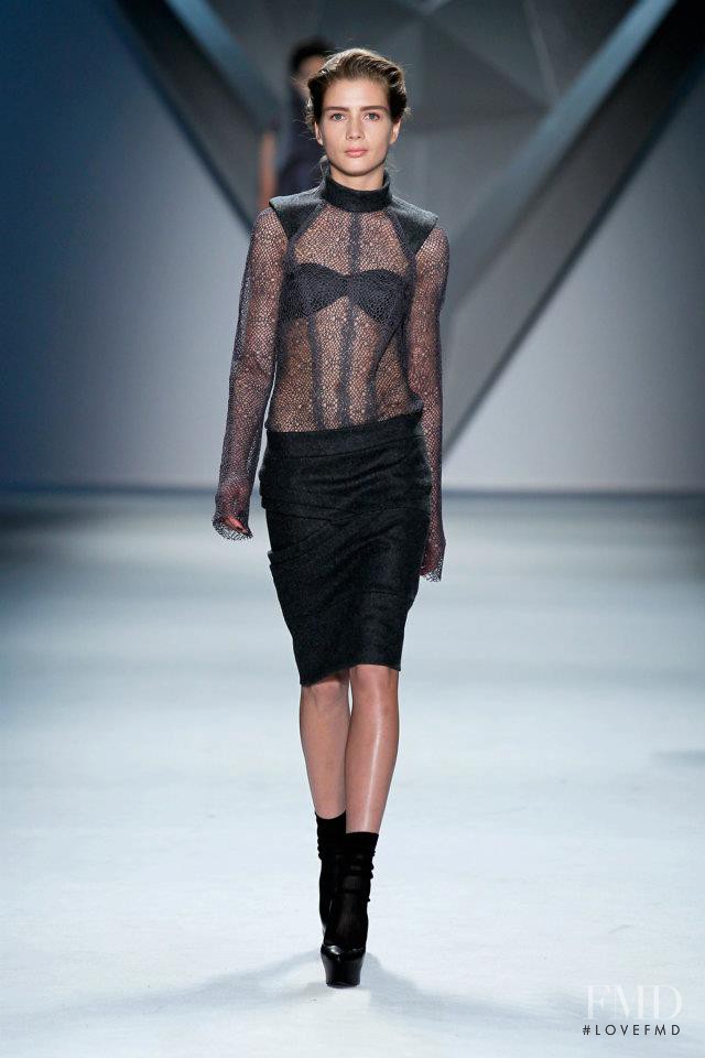 Vera Wang fashion show for Autumn/Winter 2012