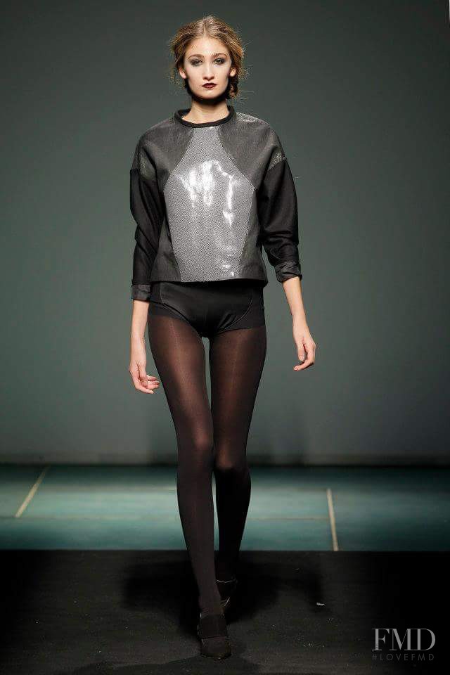 Katarina Grey fashion show for Autumn/Winter 2014