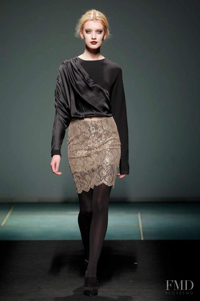 Katarina Grey fashion show for Autumn/Winter 2014