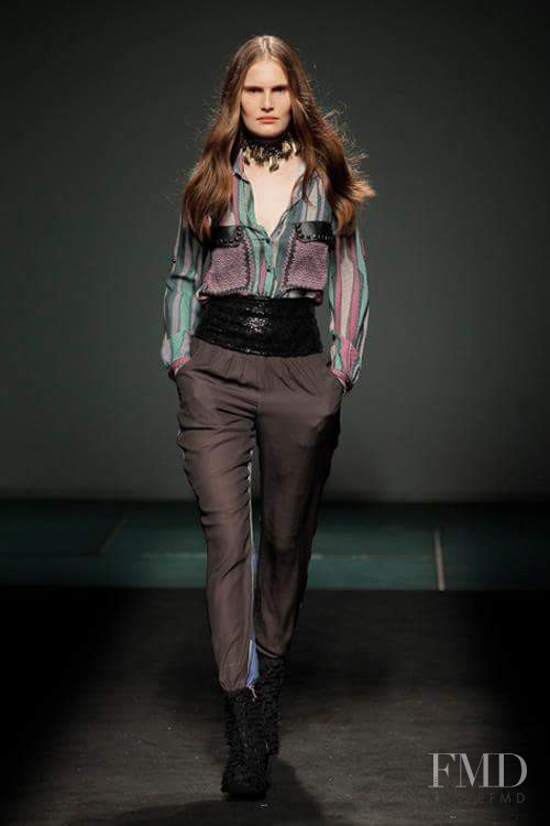 Custo Barcelona fashion show for Autumn/Winter 2013