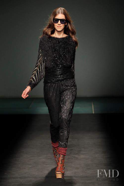 Custo Barcelona fashion show for Autumn/Winter 2013