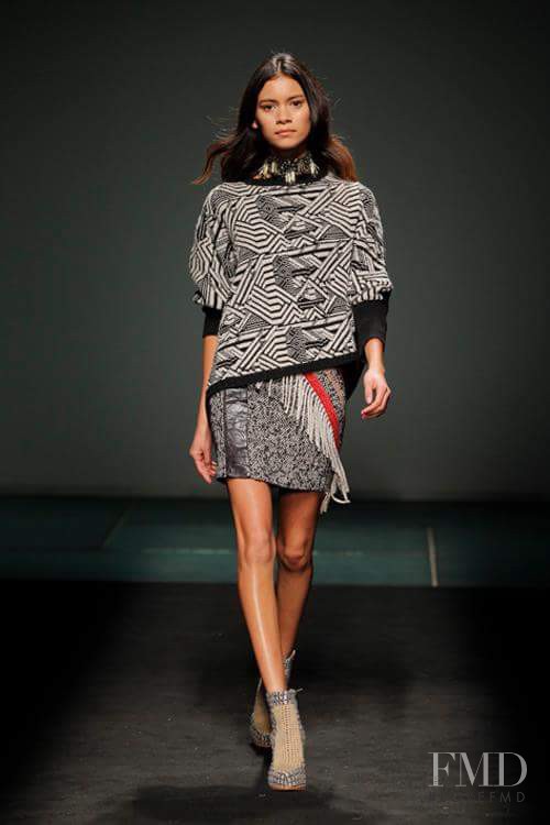 Custo Barcelona fashion show for Autumn/Winter 2013