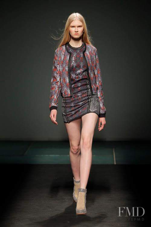 Custo Barcelona fashion show for Autumn/Winter 2013