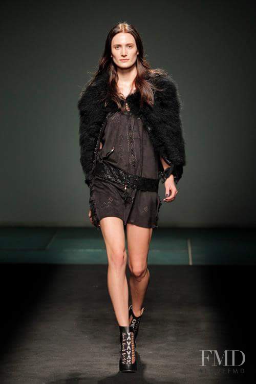 Custo Barcelona fashion show for Autumn/Winter 2013