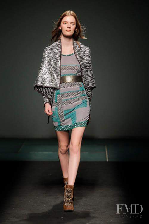 Custo Barcelona fashion show for Autumn/Winter 2013