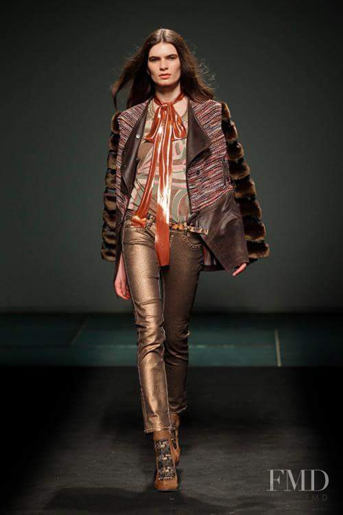 Custo Barcelona fashion show for Autumn/Winter 2013