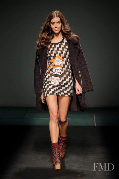 Custo Barcelona fashion show for Autumn/Winter 2013