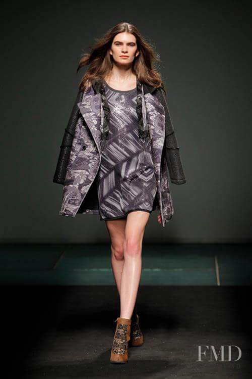 Custo Barcelona fashion show for Autumn/Winter 2013