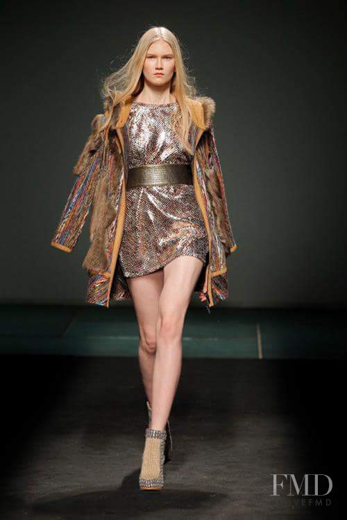 Custo Barcelona fashion show for Autumn/Winter 2013