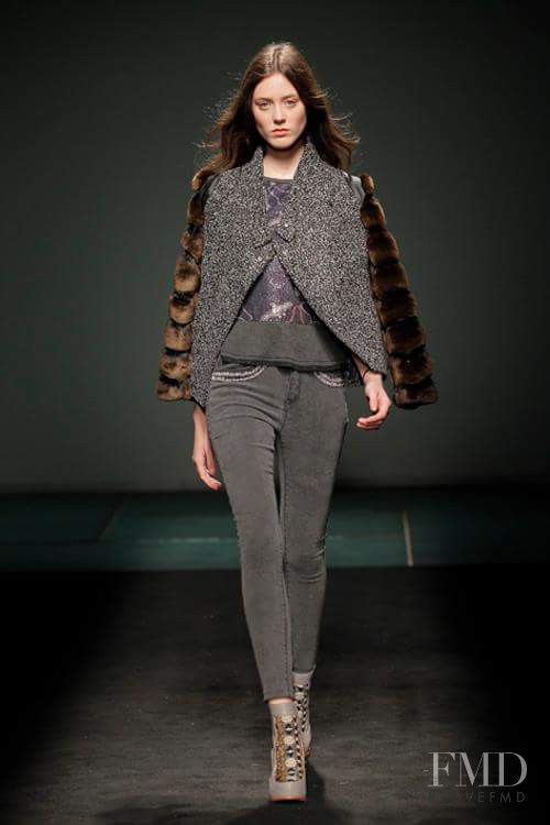 Custo Barcelona fashion show for Autumn/Winter 2013