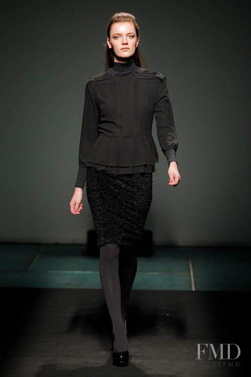 Simorra fashion show for Autumn/Winter 2013