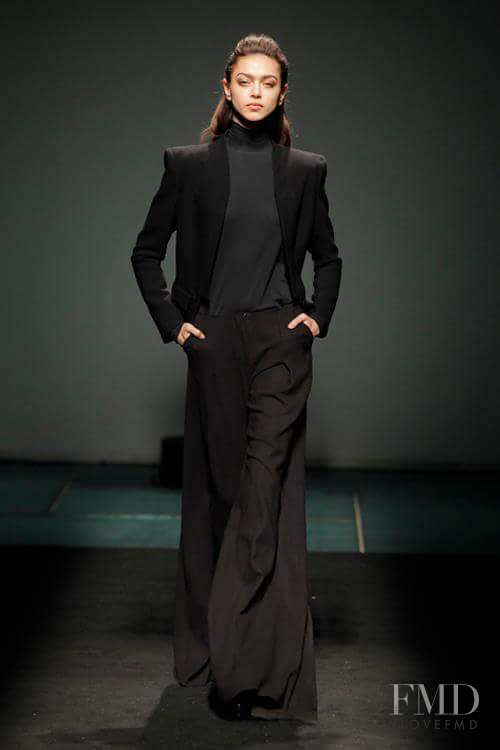 Simorra fashion show for Autumn/Winter 2013