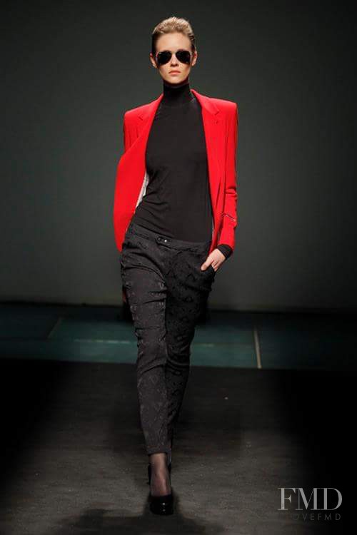 Simorra fashion show for Autumn/Winter 2013